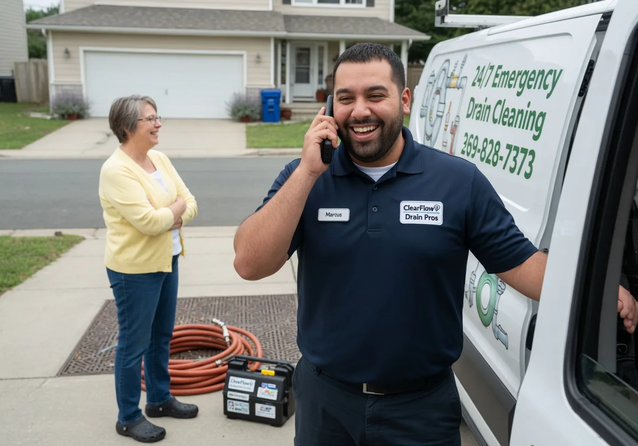 Drain Cleaning in Binghamton, NY